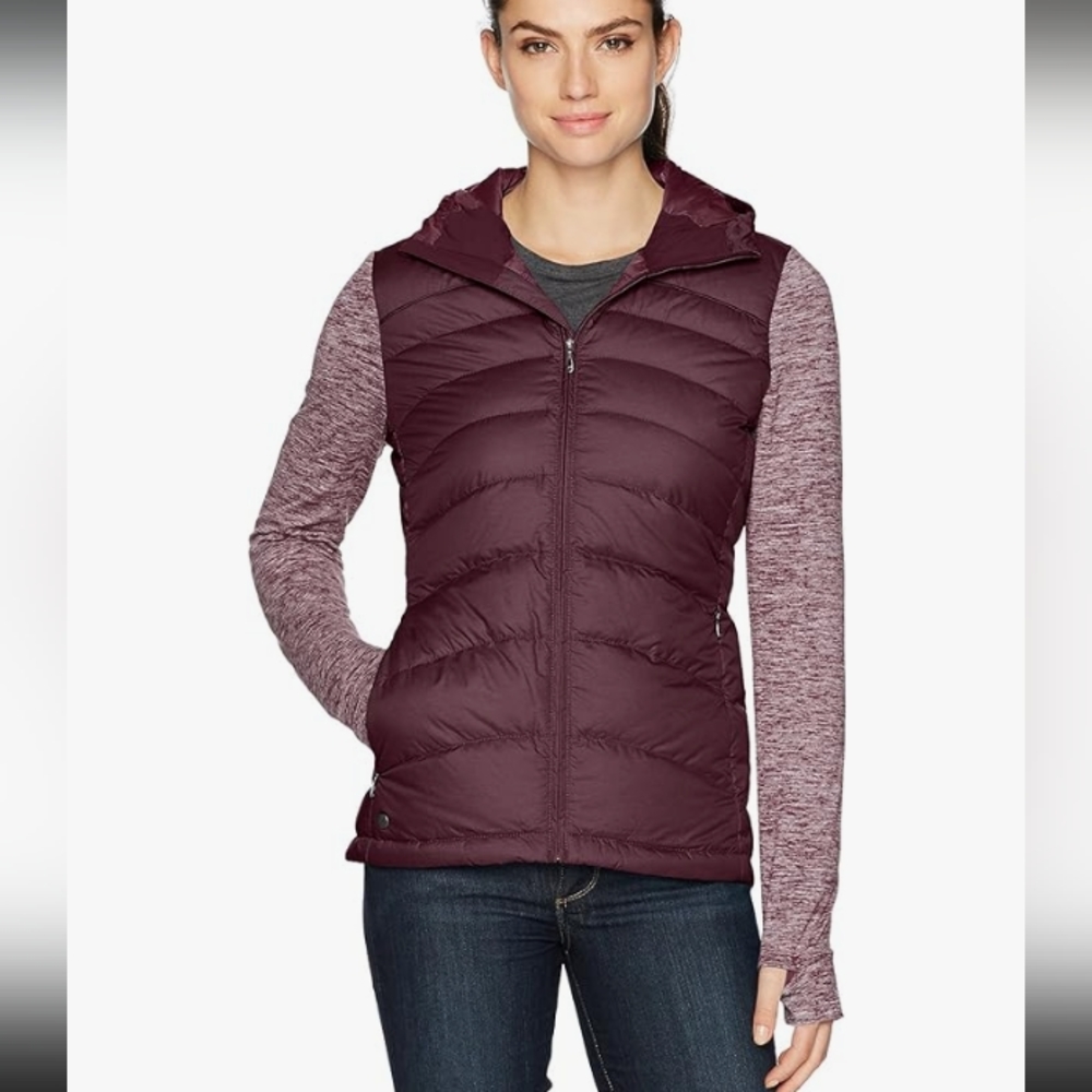 Outdoor Research Plaza Down Hoody in Pinot Size Small